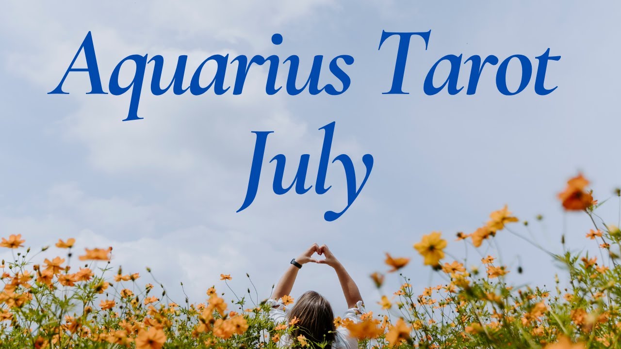 ''Aquarius July Forecast 🌊| Untangling Drama & Finding Emotional Clarity''