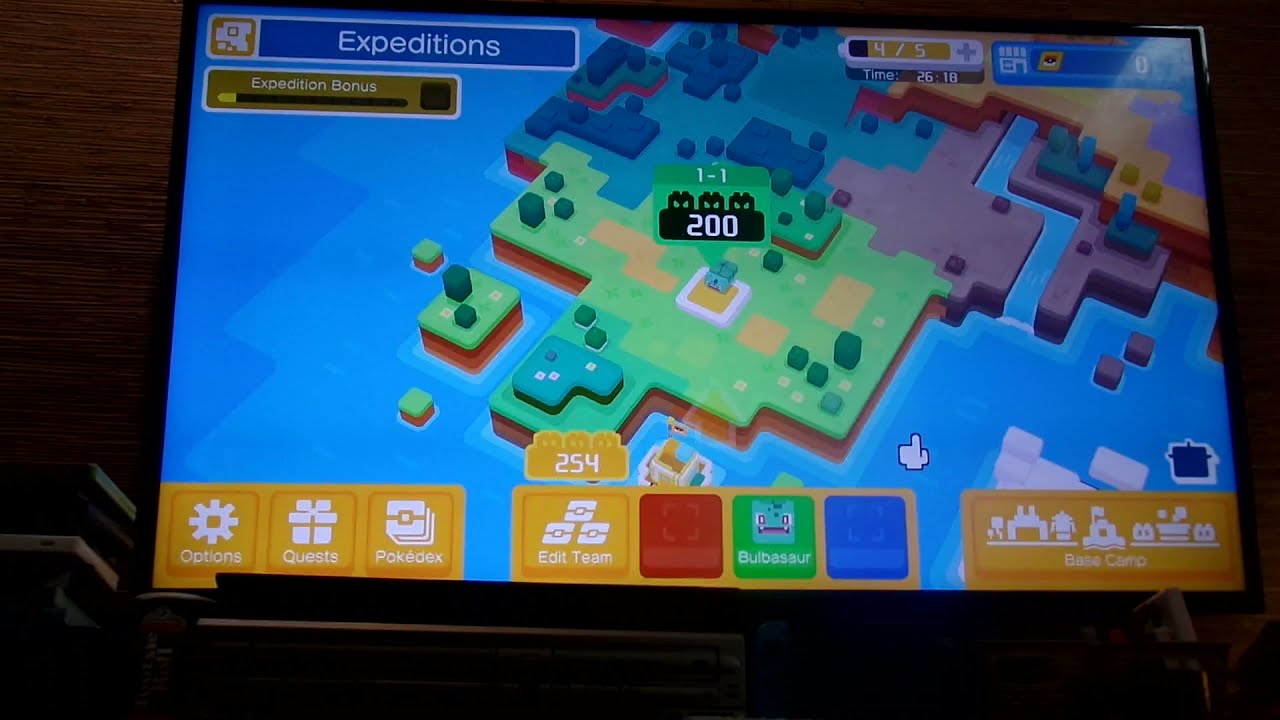 Pokemon Quest! Episode 1 - World 1! - Gameplay on Nintendo Switch Walkthrough