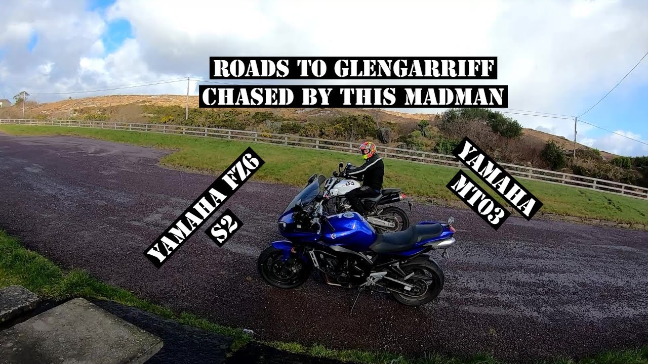 Irish Motorcycling Roads Ep.7 - Glengarriff