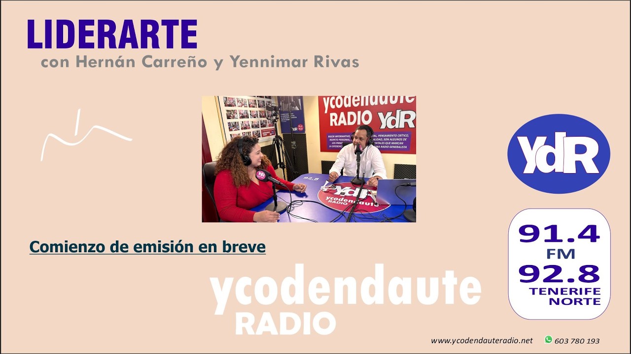 03.03.2026 / LIDERARTE... con Hernán Carreño y Yennimar Rivas