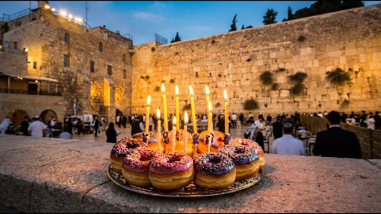 הסודות והעבודה הרוחנית של חנוכה - מוסדות ברסלב ישיבת 