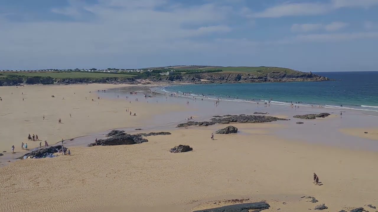 Harlyn Bay, Cornwall