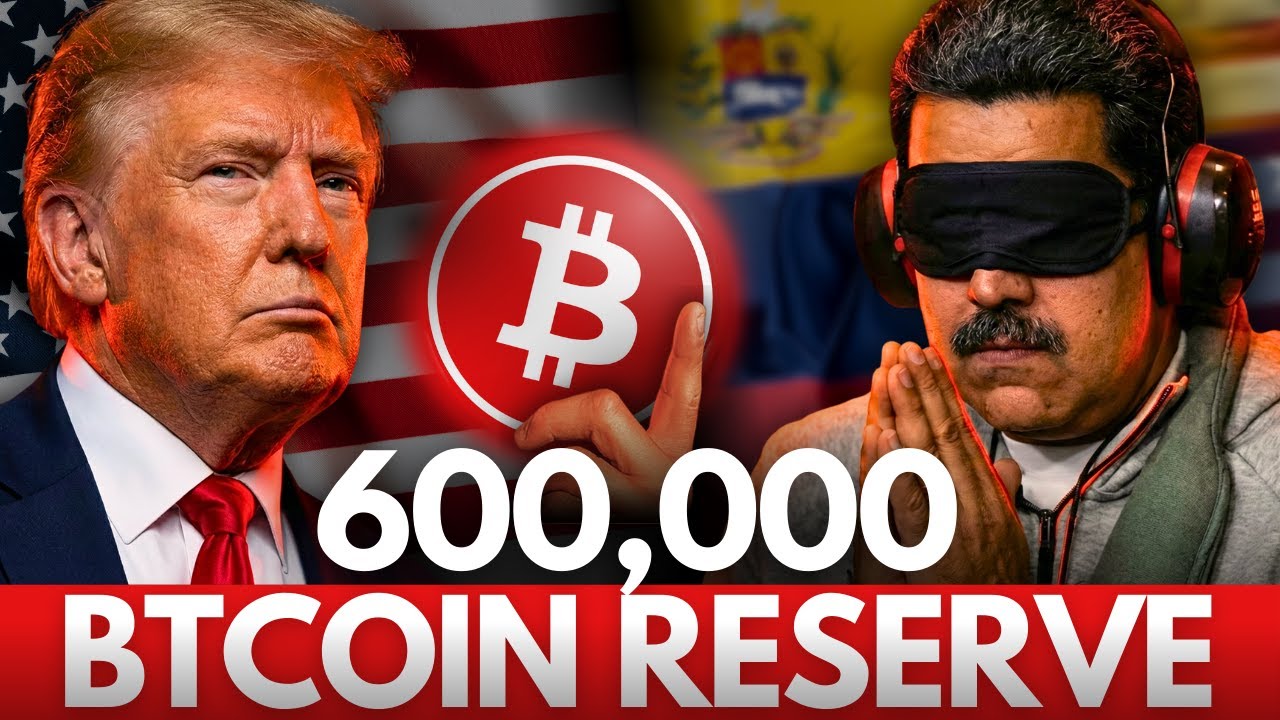600,000 Bitcoin: Inside Venezuela's Secret Shadow Reserve