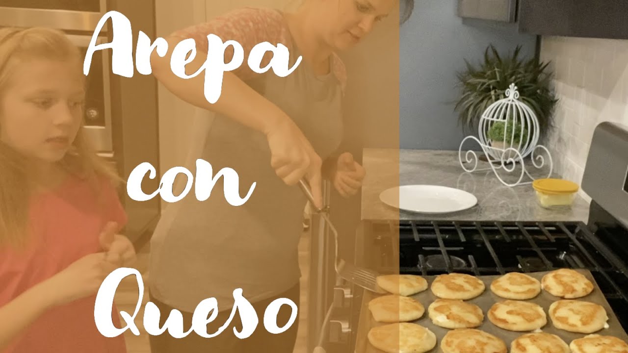 Arepa con Queso Recipe - Arepas and Disney Encanto birthday party ideas | Storytime Corner with Amy