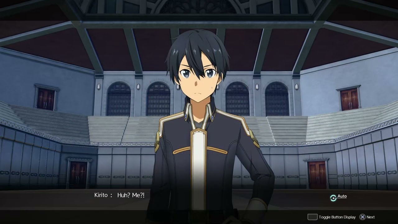 Sword Art Online Alicization Lycoris Part 42 Alice vs Asuna