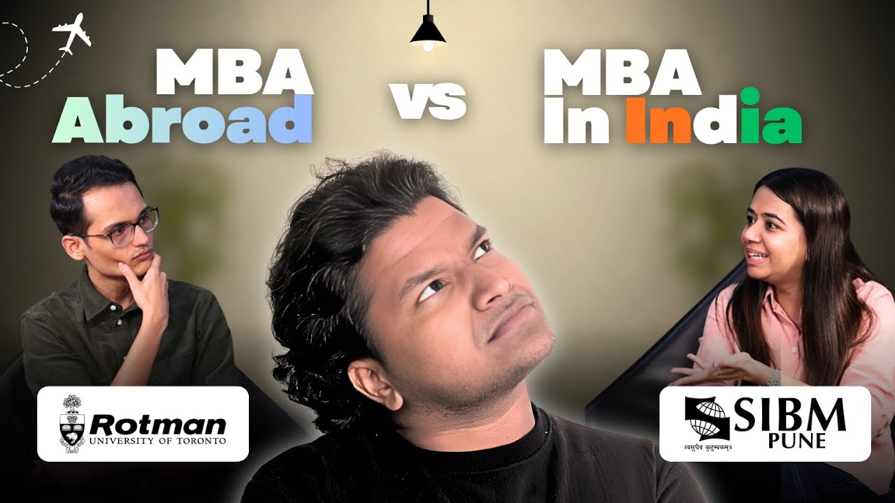 MBA Abroad vs MBA India: Cost, Jobs, Salaries & Real Truth