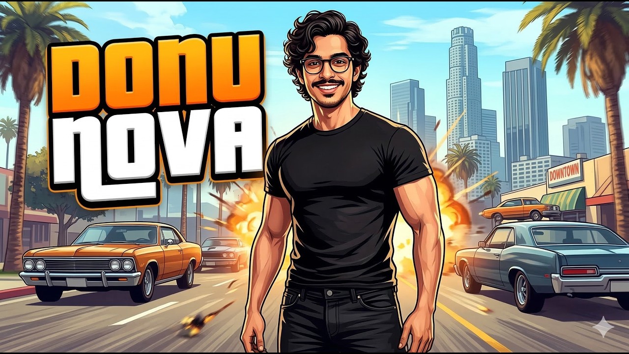 🔴 | Donu Nova Ka Aaj MERP Mein Sabse Bada Khel 😳| #gta5