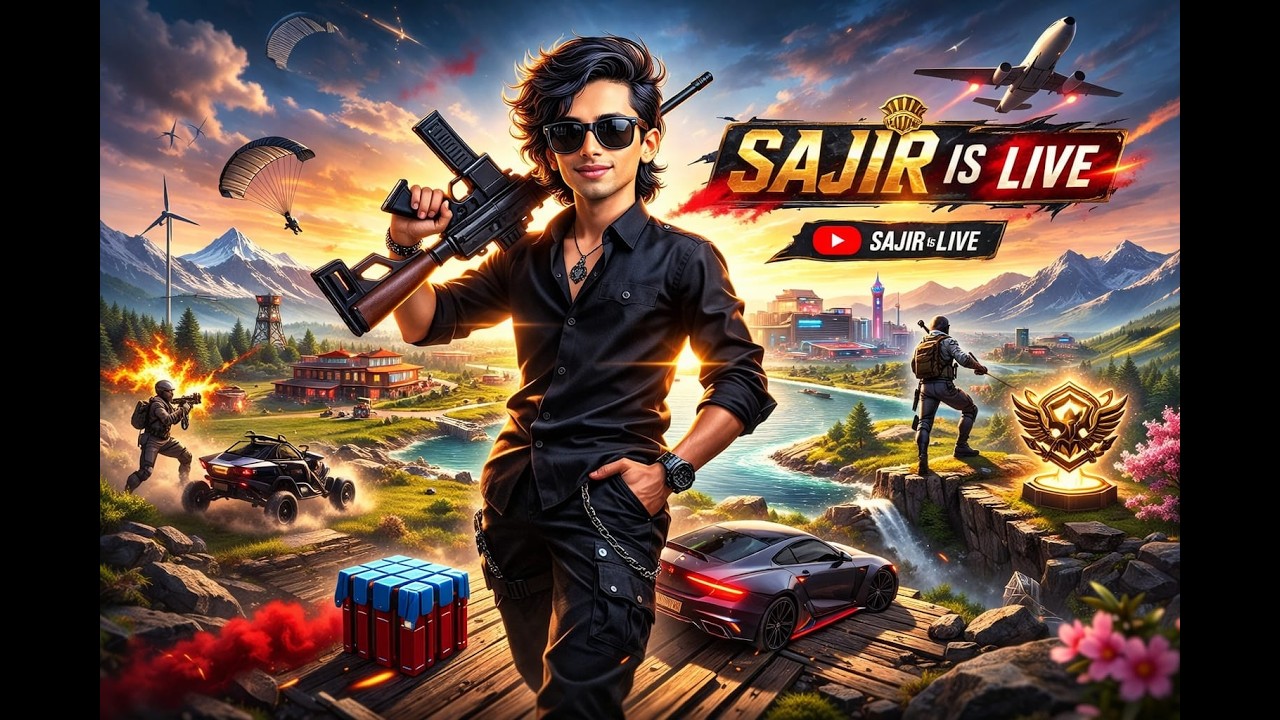 4.2 NEW UPDATE PUBG MOBILE GAME PLAY😂 | Sajir Is Live🤨 #shortsfeed #shortslive  #bgmi  #shorts
