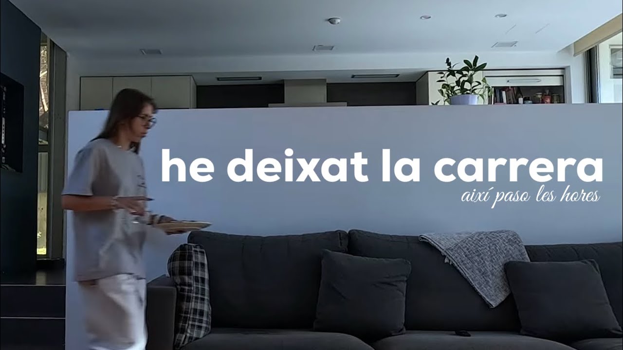 parlo a la càmera durant uns dies
