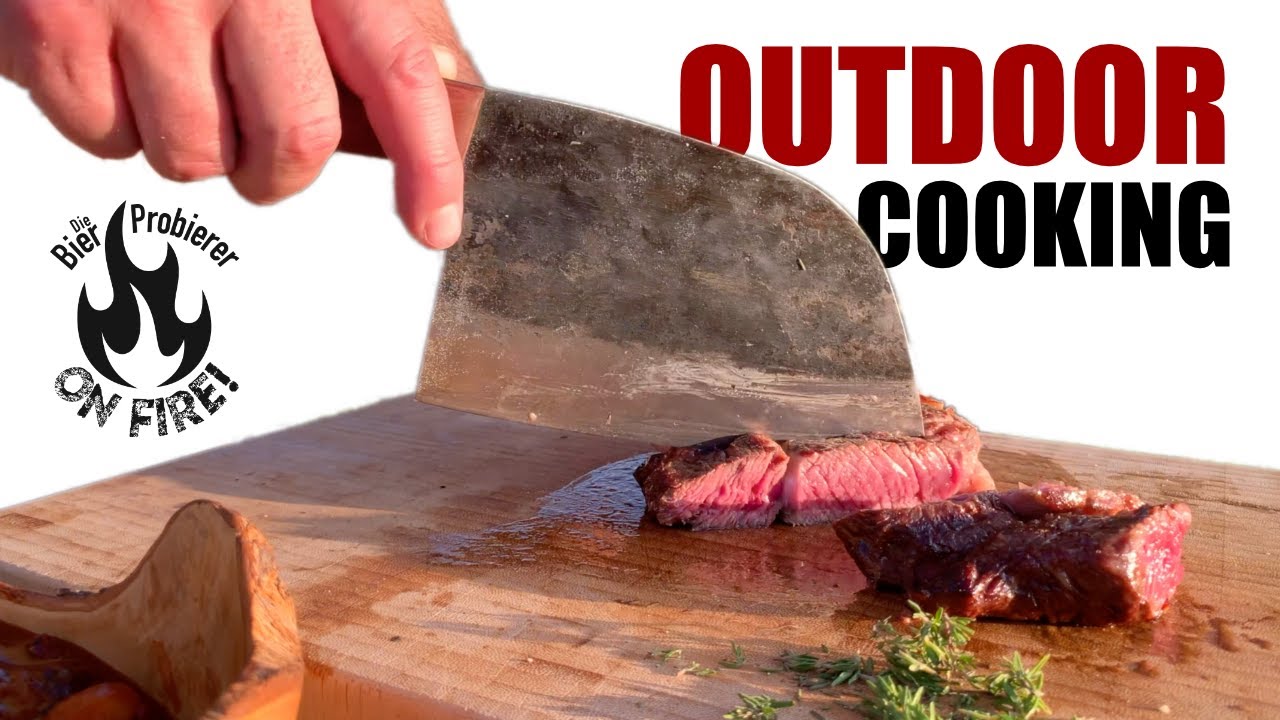 🔥Tomahawk Steak 🥩 Outdoor Cooking 🔥🔥