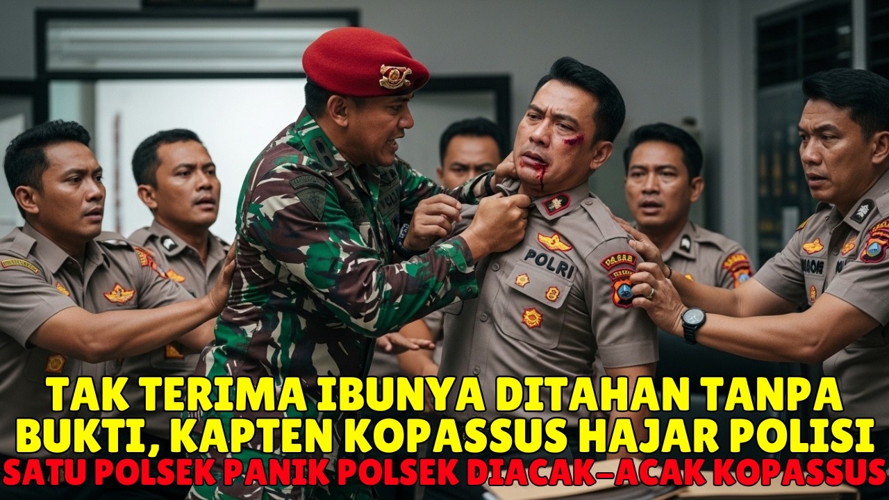 VIRAL‼️DITAHAN TANPA BUKTI, IBU KAPTEN KOPASSUS DIPERLAKUKAN TAK MANUSIAWI, Akhirnya..