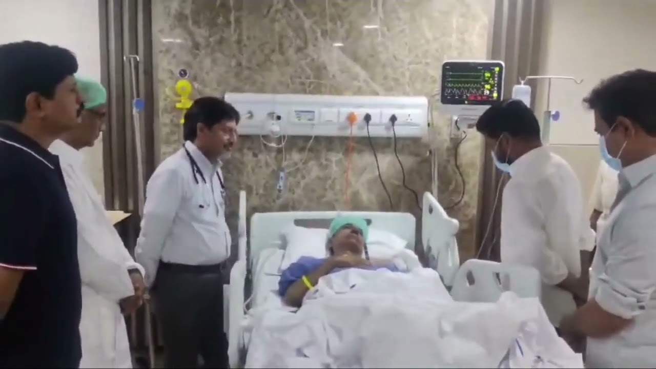 CM REVANTH REDDY MEET KCR IN YESHODA HOSPITAL #revanthreddy #kcr