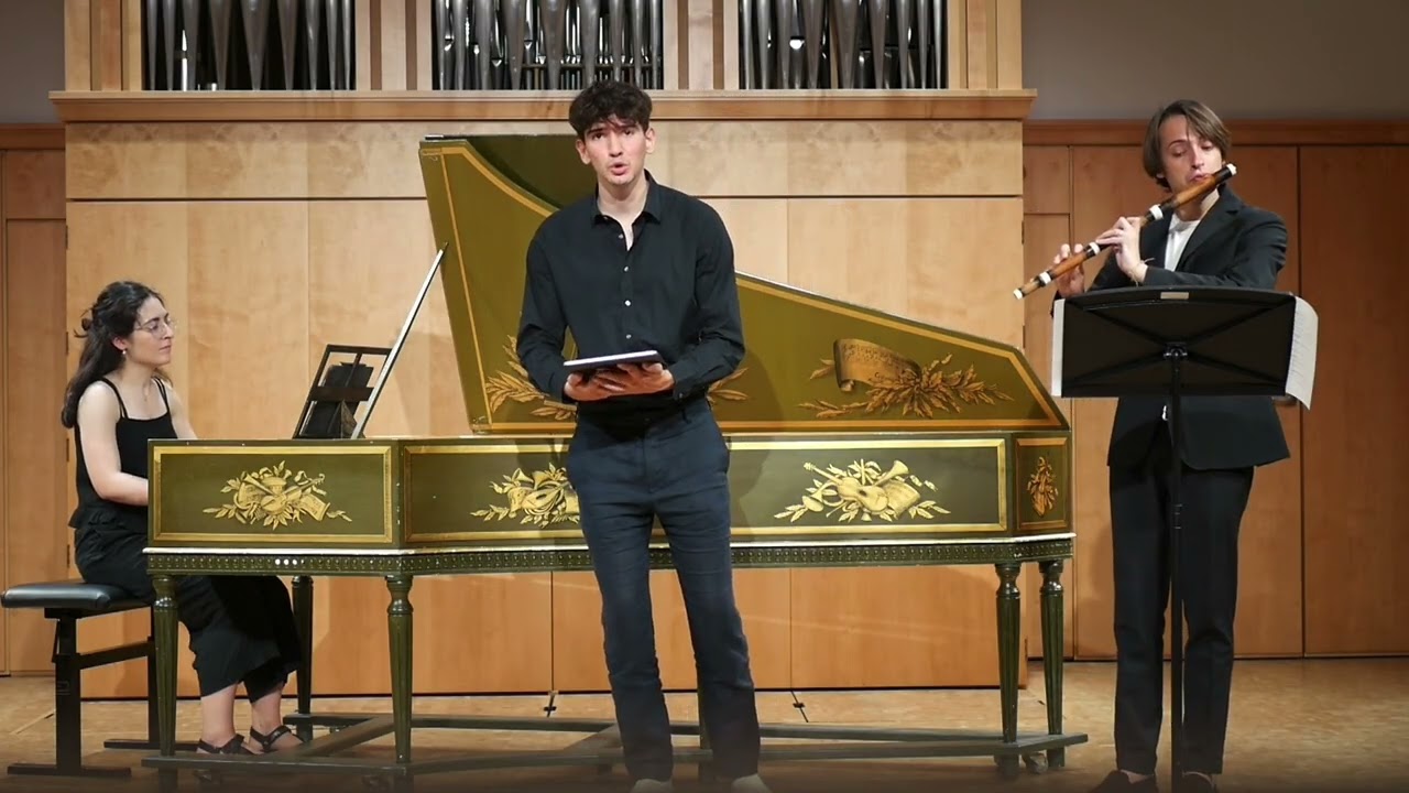 Frohe Hirten, eilt, ach eilet - J. S. Bach, Weihnachtsoratorium (BWV 248) - Jan Hofstetter (Tenor)