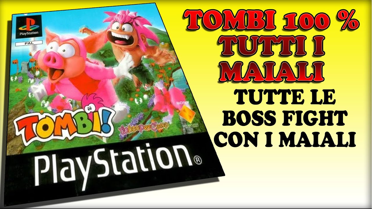 TOMBI 1997 [PS1] TUTTI I MAIALI BOSSFIGHT