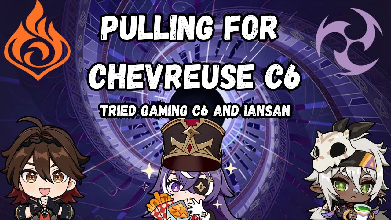 PULLING FOR CHEVREUSE C6 | Genshin Impact Gameplay