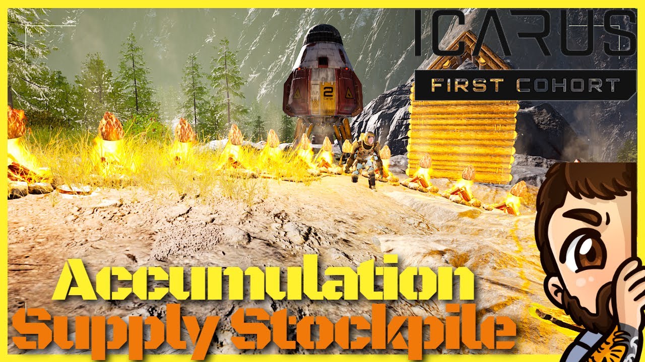 Accumulation Supply Stockpile | Zero to Hero | Icarus Olympus
