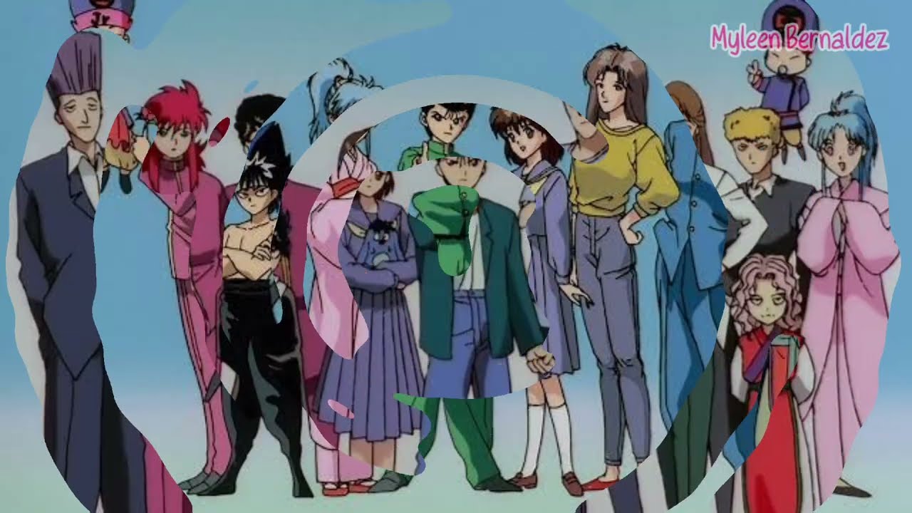 Ghost Fighter Opening Song with Complete Characters!