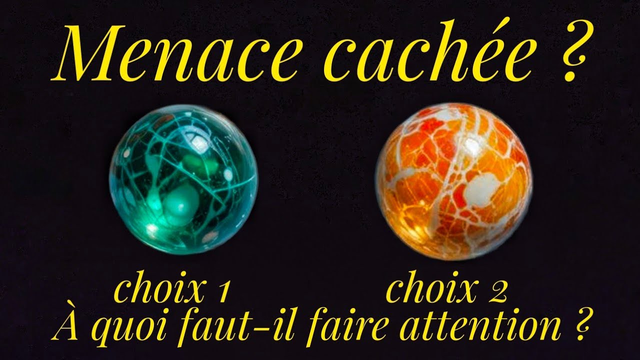 👁🔮 Quelle situation demande ton attention en ce moment ? 🔮👁