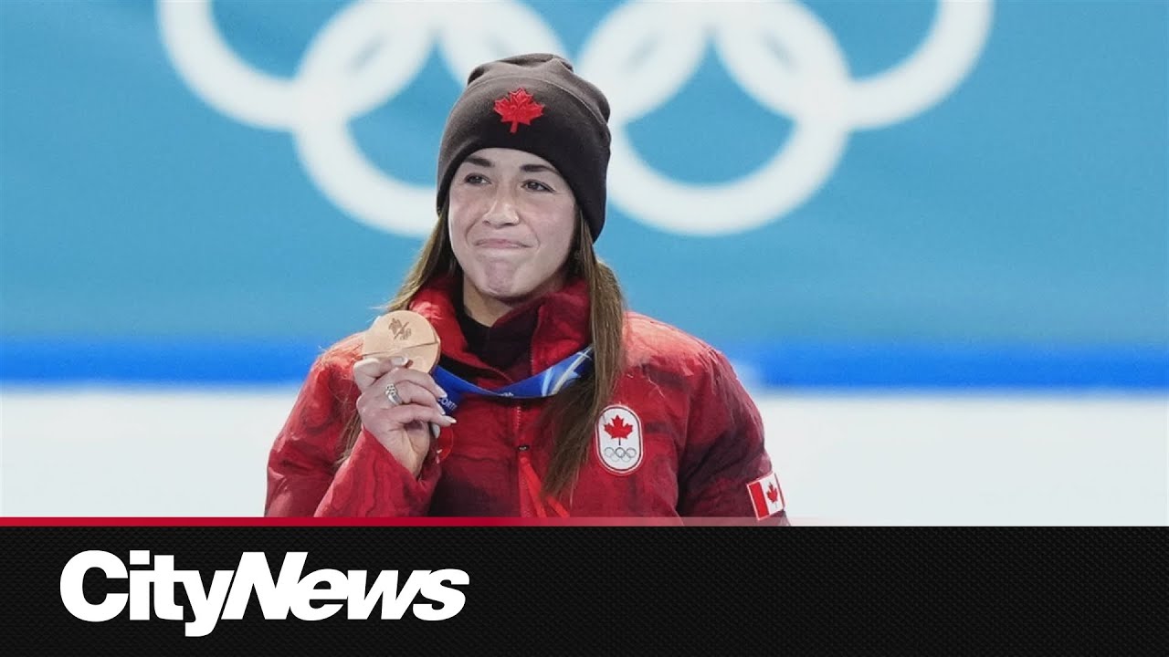 Canada takes home bronze medal on first full day of Milano Cortina Games