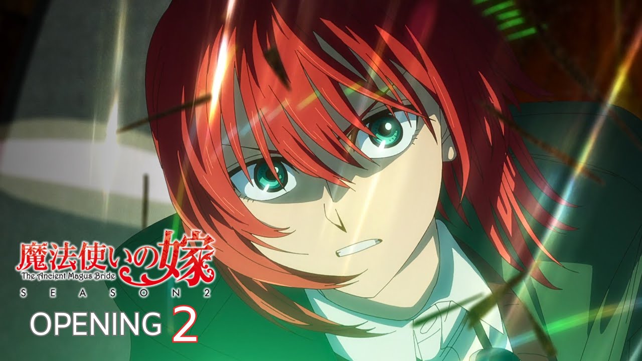 「Creditless」The Ancient Magus' Bride SEASON 2 OPENING 2 -『Nemurasareta Lineage』4K 60FPS