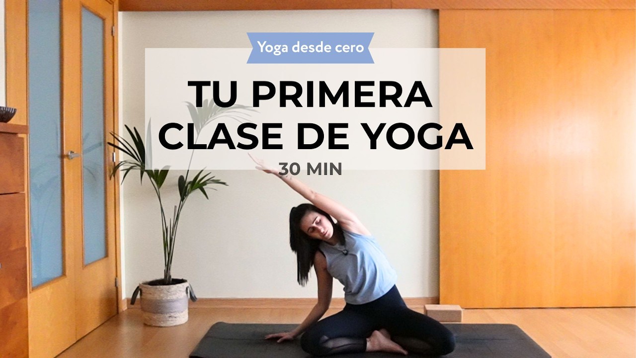 Mi primera clase de yoga 🧘‍♀️🧘 | Yoga para principiantes desde cero | Nat Urda Yoga