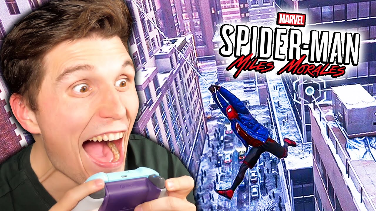 Ein NEUER SPIDERMAN fliegt durch die Stadt! | Marvel's Spider-Man Miles Morales
