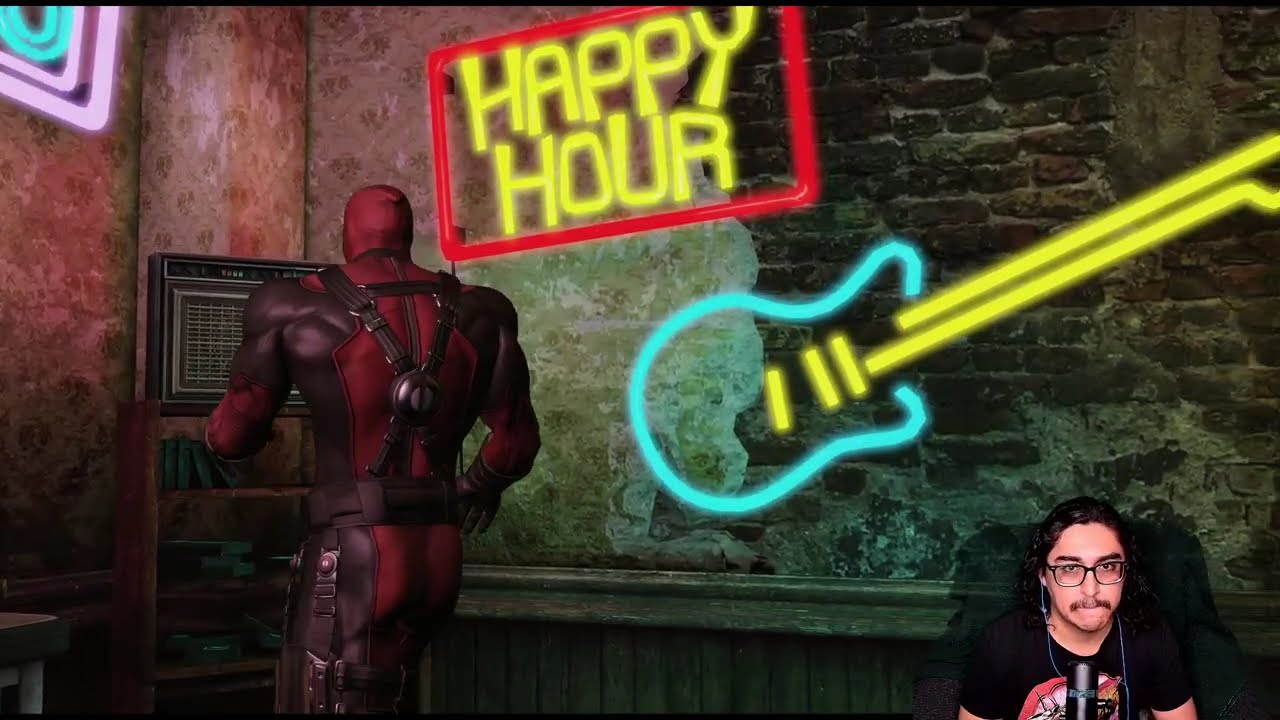 Deadpool 2013 Full Game LetsPlay