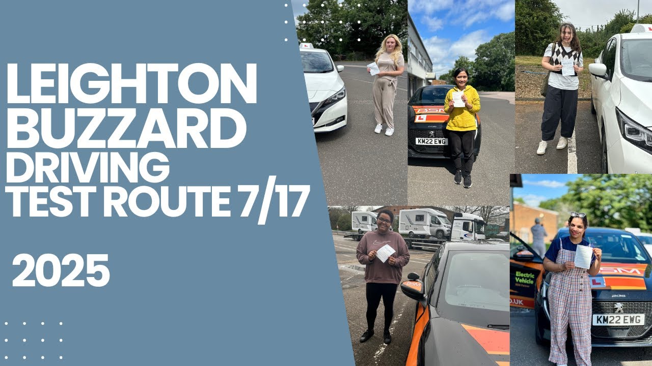 TEST Route 7 - LEIGHTON BUZZARD CONFIRMED/ACTUAL  - 2024-2025