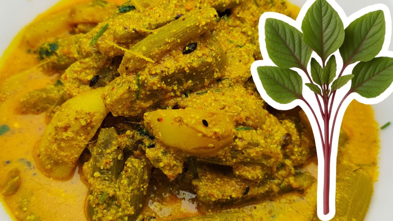 নটে শাক আলু পোস্ত সর্ষে দই দিয়ে 😍 | গরম ভাতের সাথে অসাধারণ Bengali Note Shaak Aloo Posto Recipe