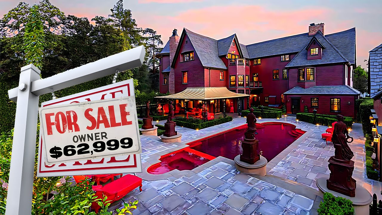 Spooky Homes That Can't Sell For Any Price Despite Being So Cheap