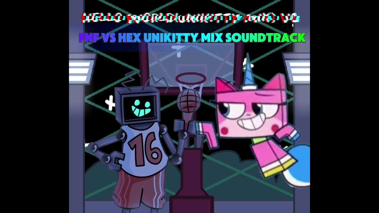 Hello world (unikitty mix) v2