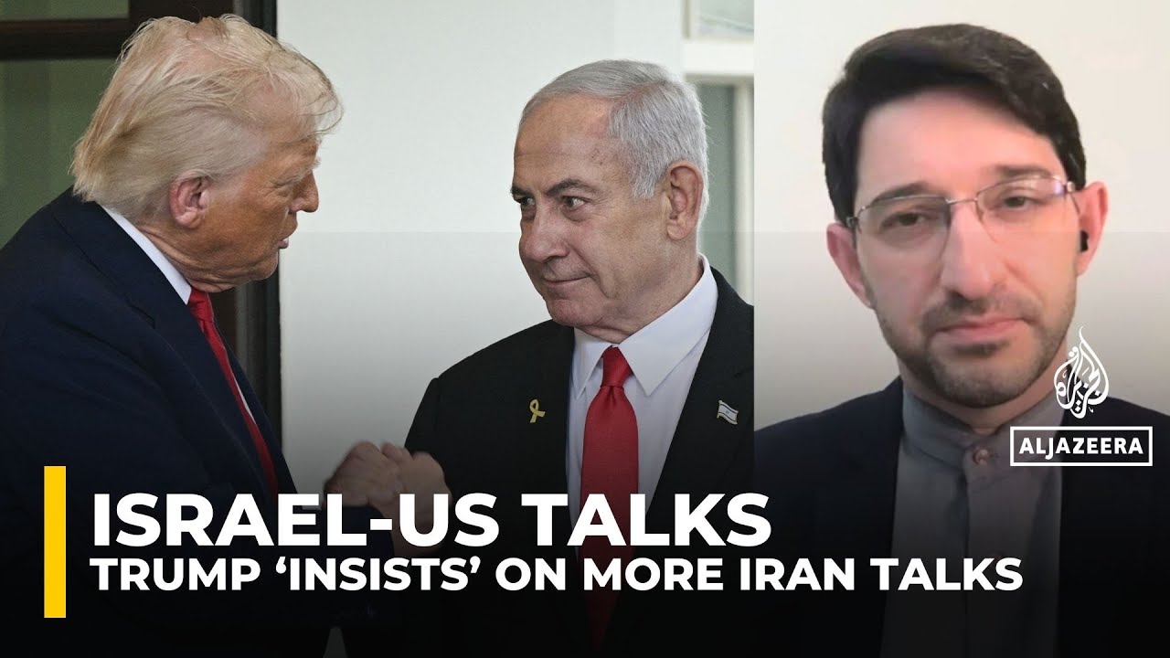 ‘Nothing definitive’ reached about Iran during Netanyahu’s visit with Trump