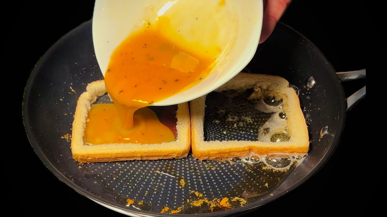 You've Never had Such a Delicious Breakfast, Incredibly Simple Recipe