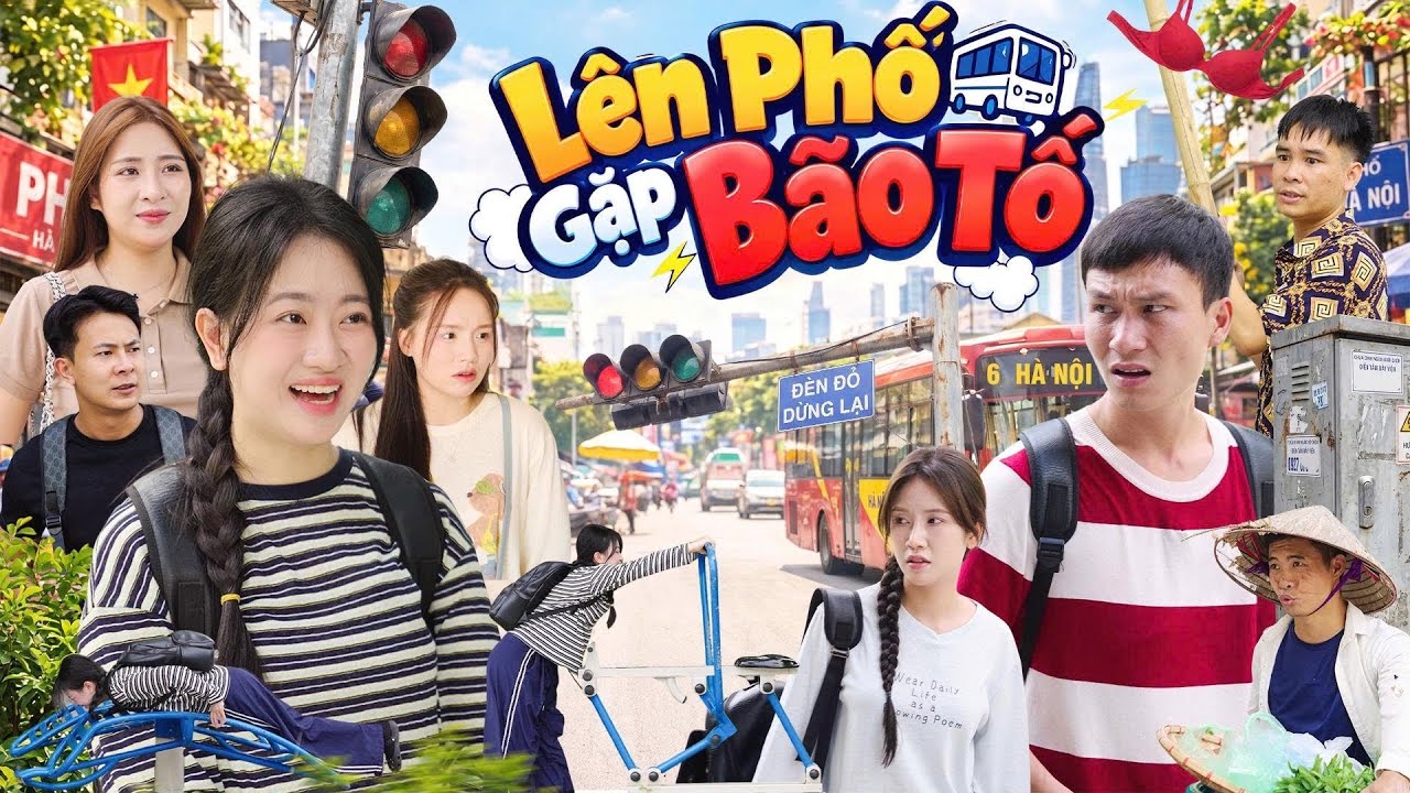 L&Ecirc;N PHỐ GẶP B&Atilde;O TỐ | Hai Anh Em Phần 1172 | T&igrave;nh Huống H&agrave;i Hước G&atilde;y Media
