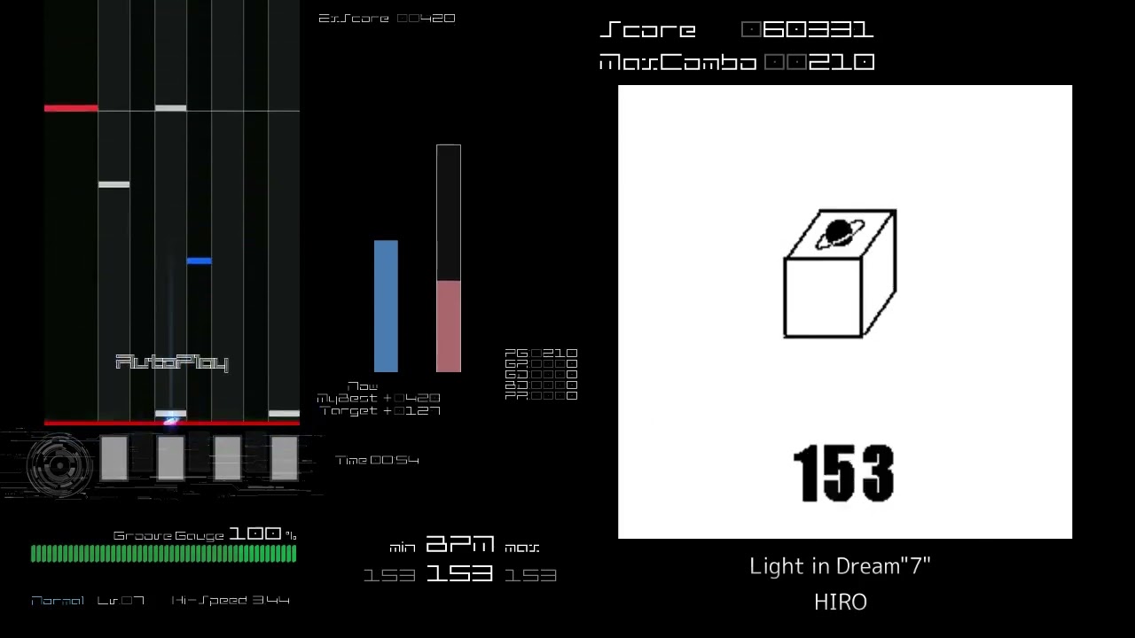[BMS AutoPlay] Light in Dream - HIRO