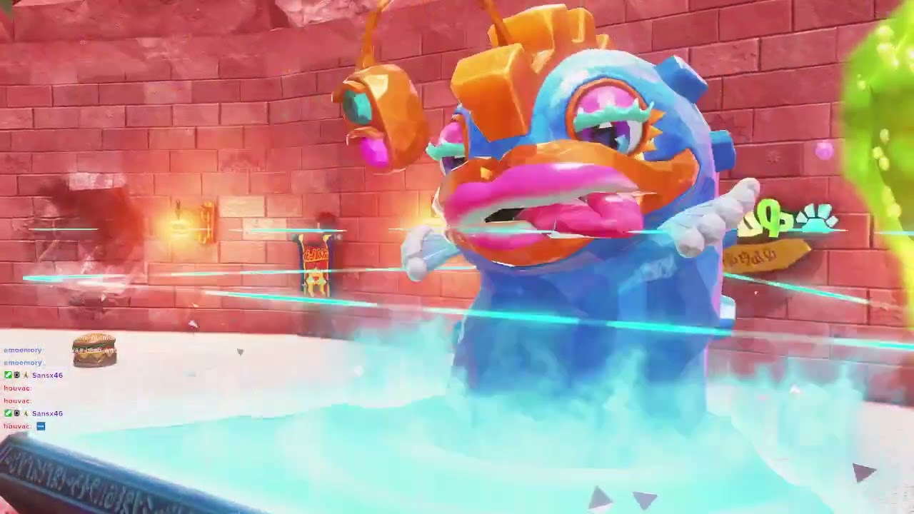 Actually really finishing Bananza 100% for real actually this time (real)