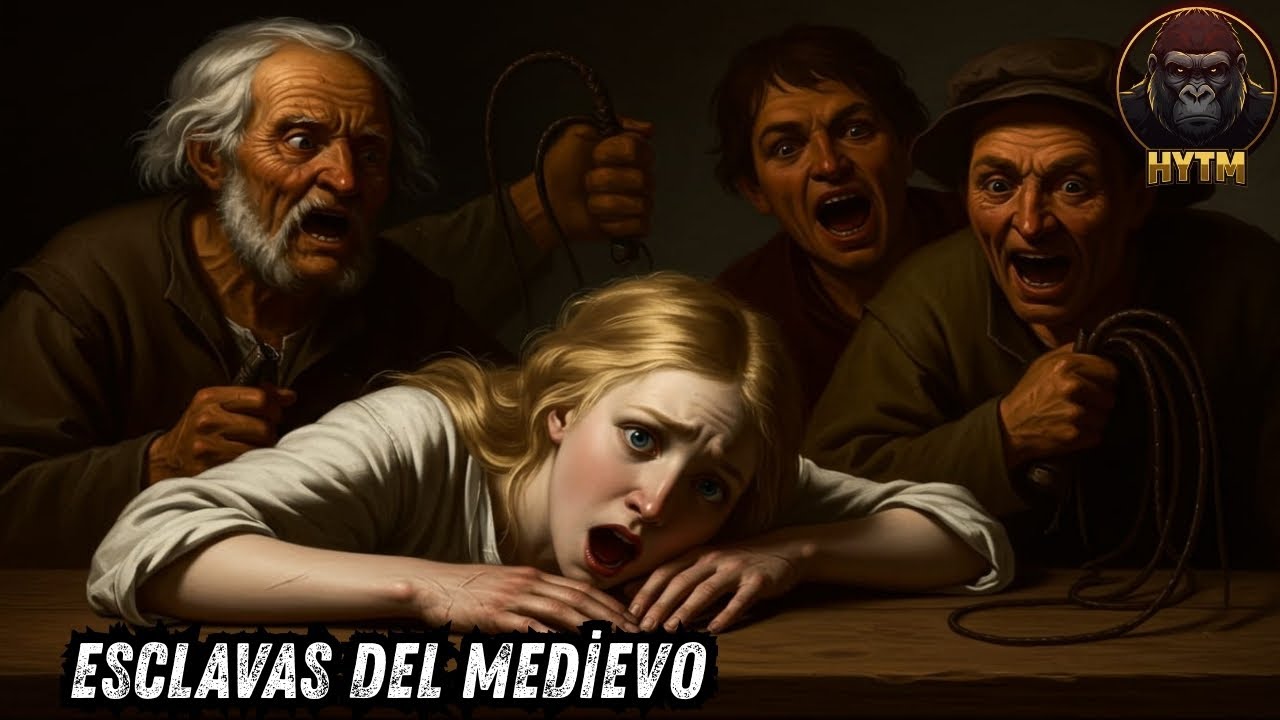 &ldquo;Esclavas de la Edad Media: Documental Realista en Pintura al &Oacute;leo&rdquo;