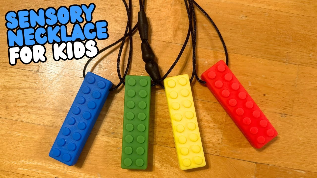 Best Sensory Chew Necklace