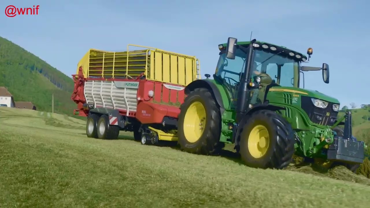 P&ouml;ttinger has introduced more updates to its Boss 3000 forage wagons for 2023