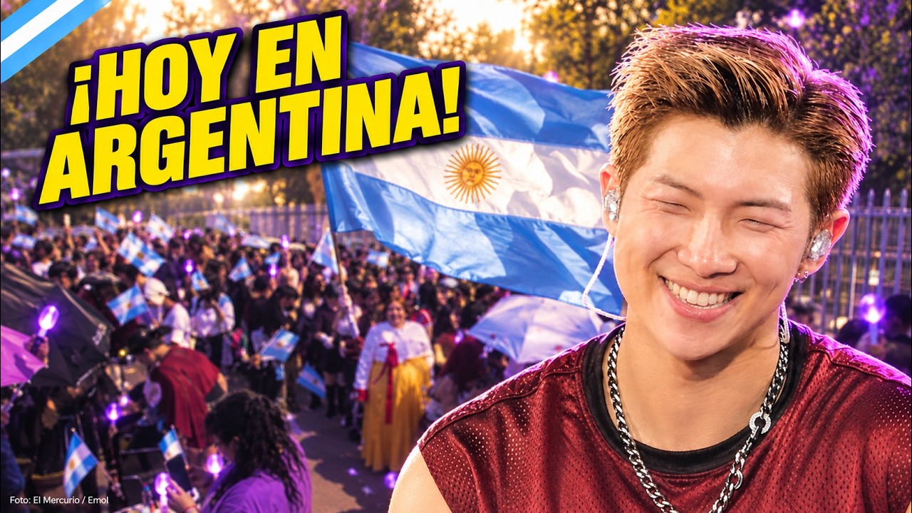 BTS HOY en Argentina: la primera noche en La Plata
