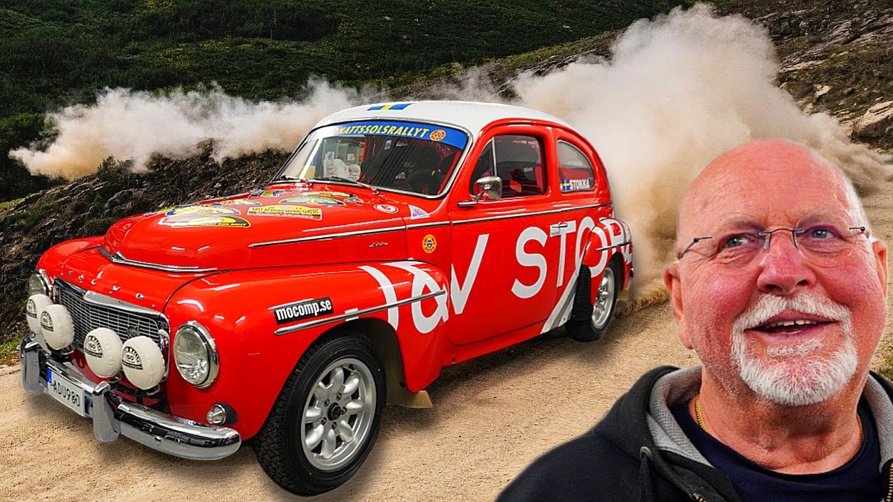 OLA STOKKA | RALLY OCH VOLVO PV KUNGEN