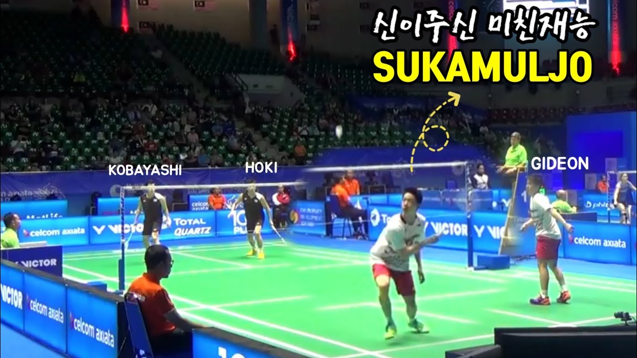 신이 주신 미친재능! 경기 매너때문에 욕먹는 스타일🤣 수카물조 기데온 vs 호키 코바야시 Sukamuljo Gideon vs Hoki Kobayashi