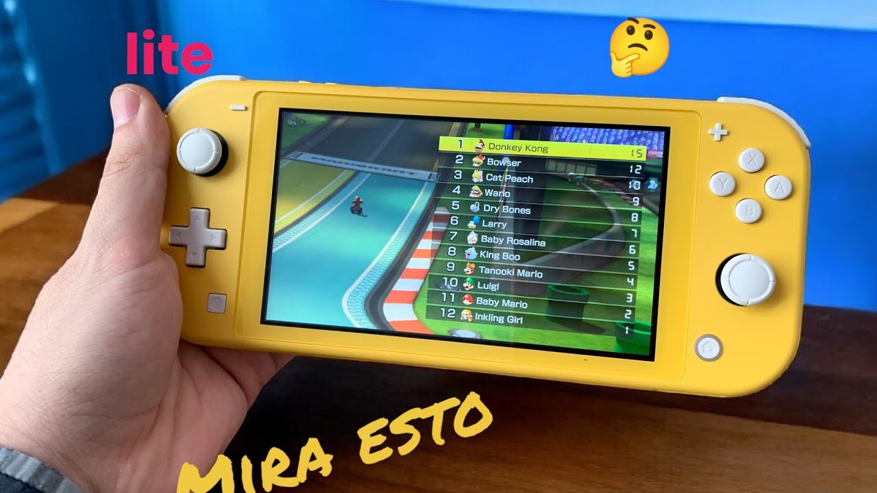 Mira esto ante de arquirir otra Nintendo switch lite