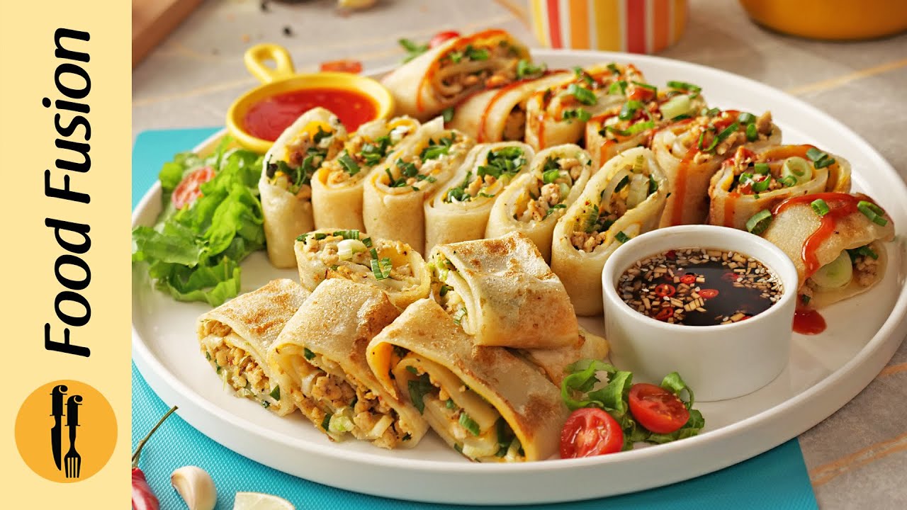 Taiwanese Dan Bing Breakfast Recipe by Food Fusion