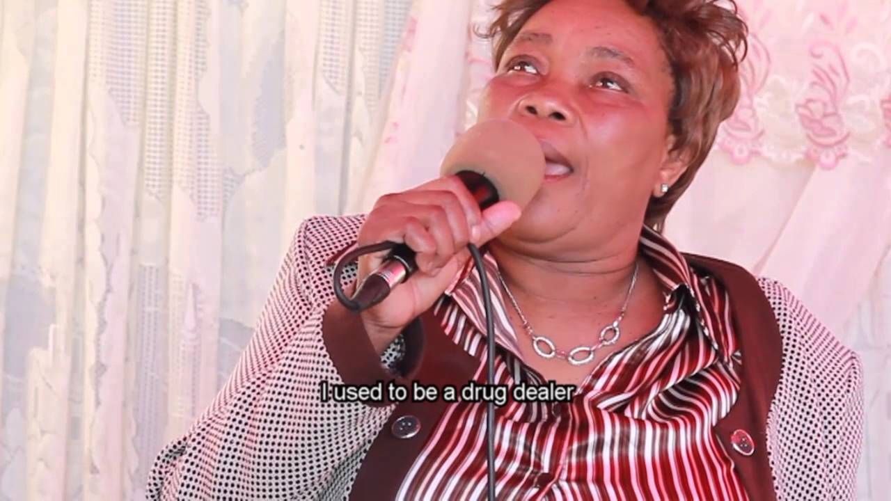 Woman saved from a life of drugs | Now she is totaly a new person