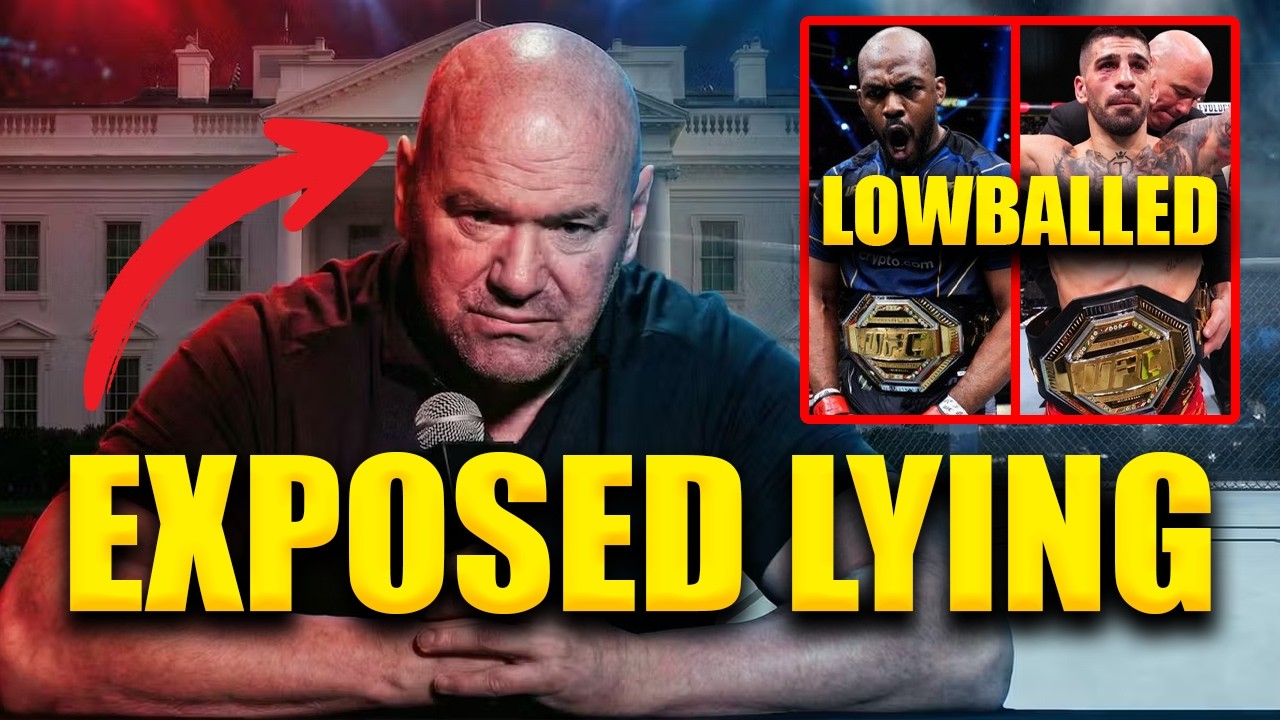 Dana White Fumbled The UFC White House Card & Lied To Cover It Up