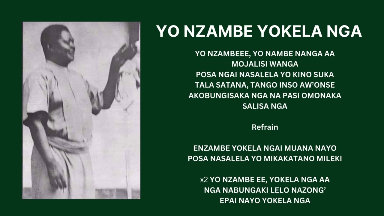 [AUDIO] CHOREKI 80-90 - YO NZAMBE YOKELA NGA