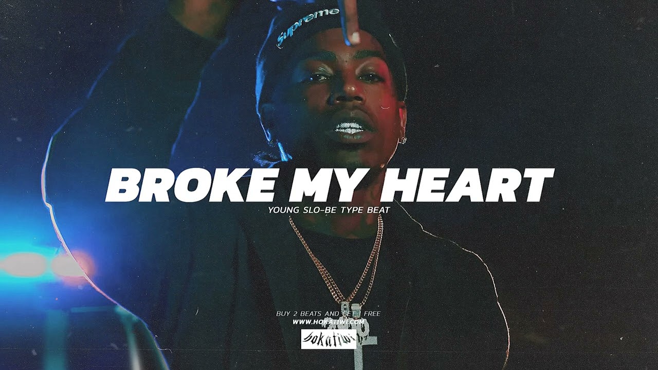 [FREE] Young Slo-Be Type Beat – BROKE MY HEART (prod. Hokatiwi) | EBK Sample Type Beat