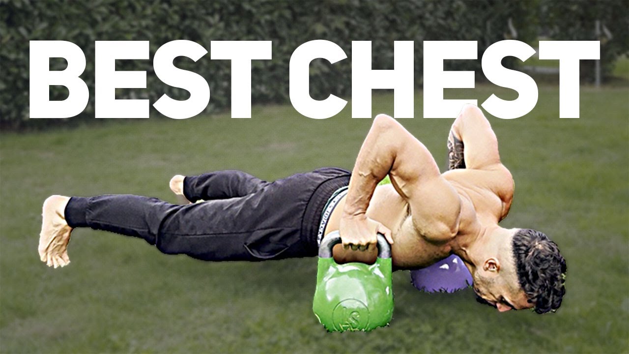 10 Best Kettlebell Chest Exercises For EXPLOSIVE Muscle Growth