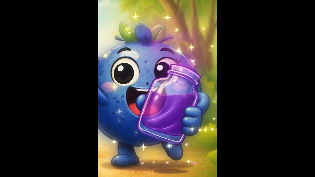 Blueberries Power! 💙🫐 Small Fruit, Big Benefits!